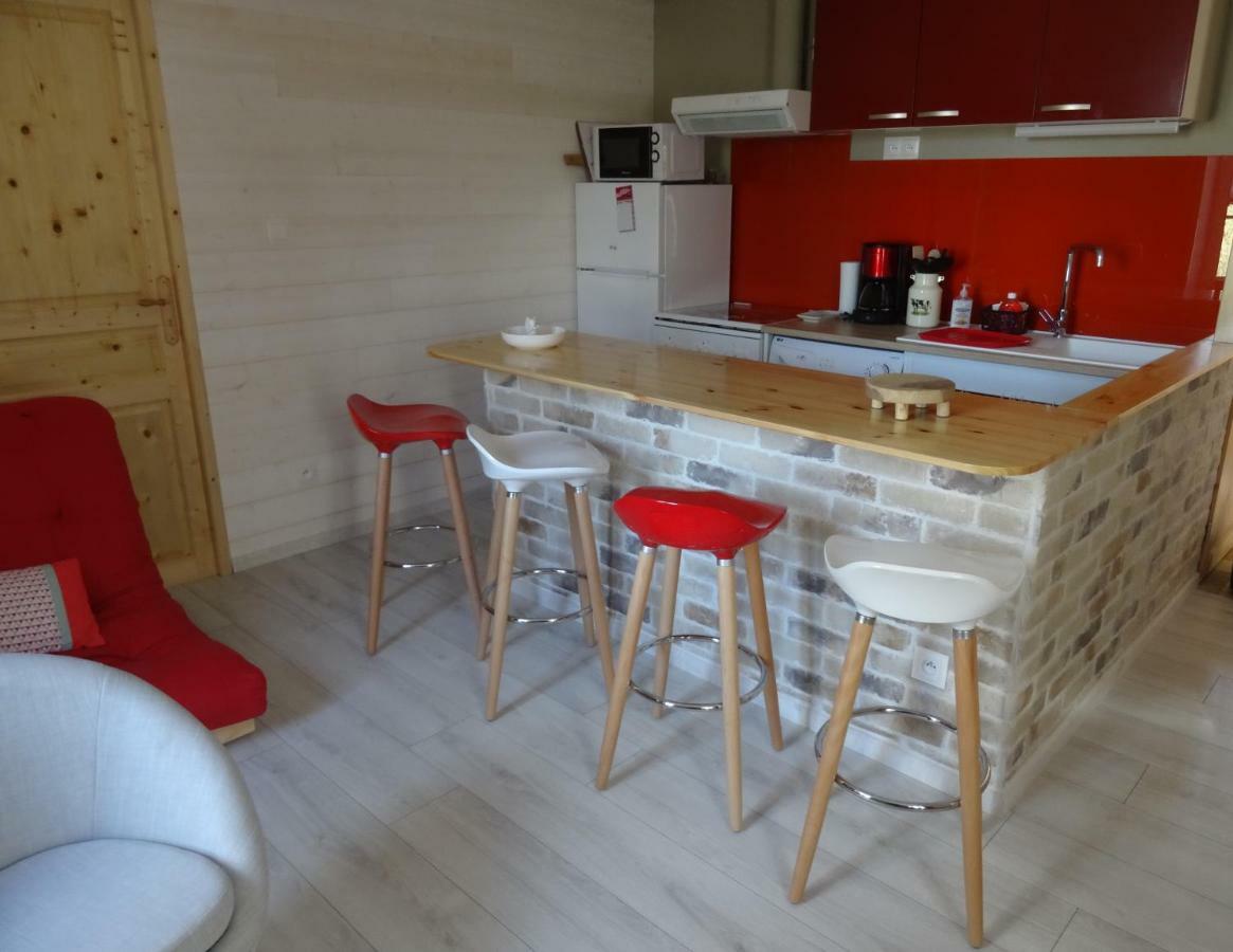 La Belle D'Antan Apartment Saint-Bonnet-en-Bresse ภายนอก รูปภาพ
